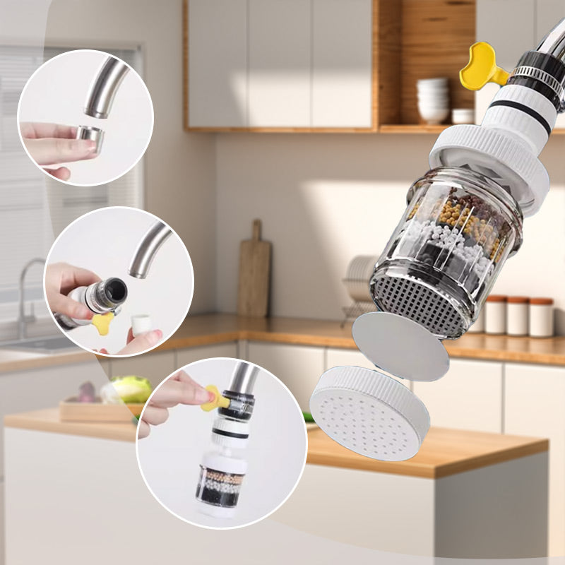 🚰 BUY 2 GET 1 FREE! 💧 Faucet Water Filter – Improves Taste, Reduces Impurities & Easy Installation 🚿