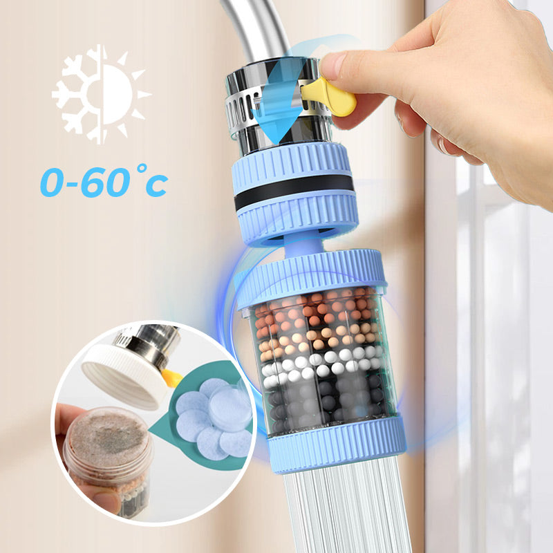 🚰 BUY 2 GET 1 FREE! 💧 Faucet Water Filter – Improves Taste, Reduces Impurities & Easy Installation 🚿