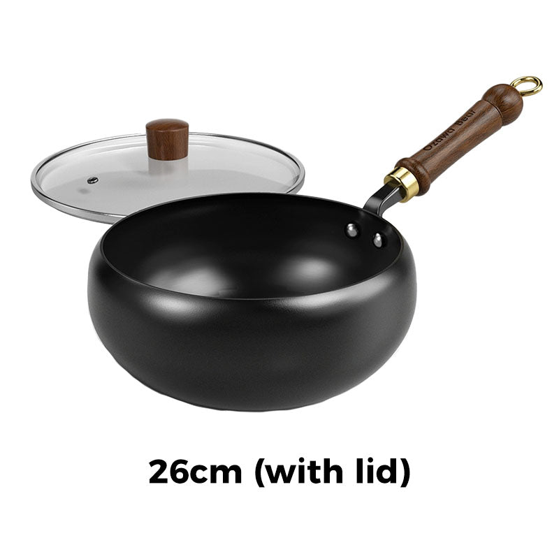 Professional-Grade Uncoated Iron Pot – 50% OFF Today! ⏳