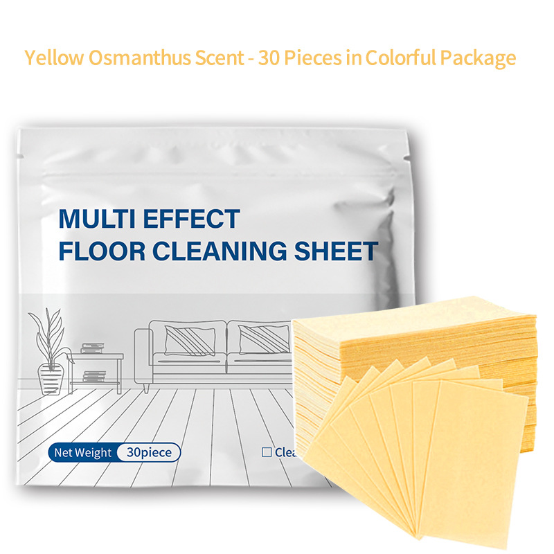 🔥New Hot Selling❤️‍🔥Water-Soluble Floor Cleaning Sheets