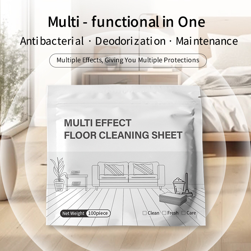 🔥New Hot Selling❤️‍🔥Water-Soluble Floor Cleaning Sheets
