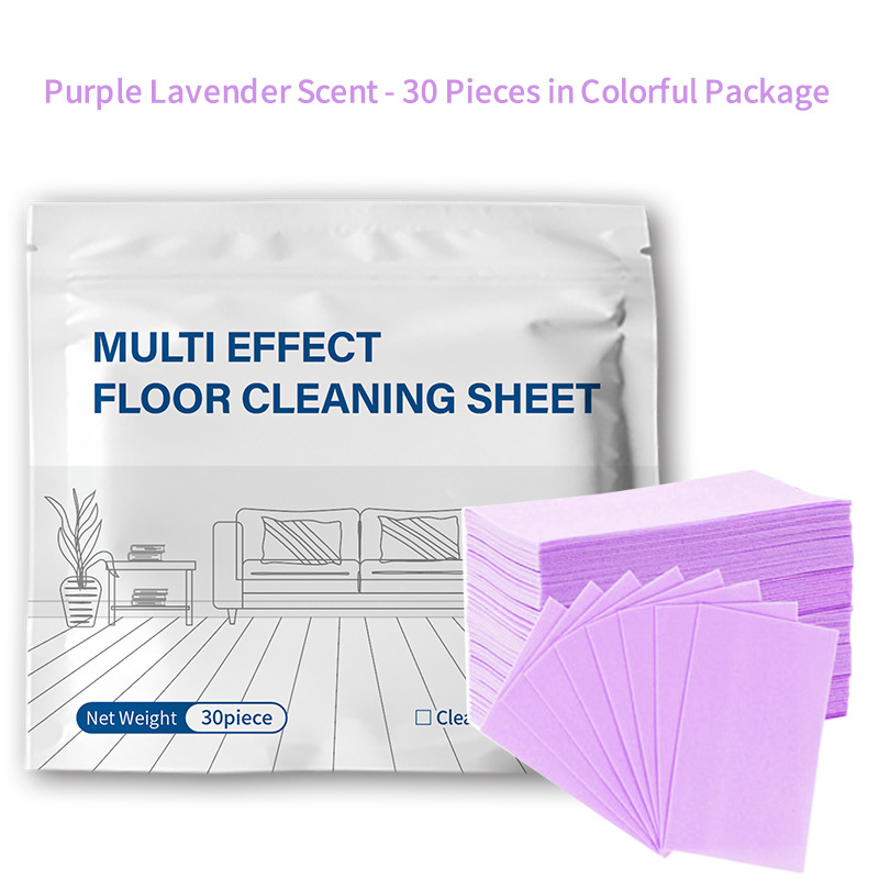 🔥New Hot Selling❤️‍🔥Water-Soluble Floor Cleaning Sheets