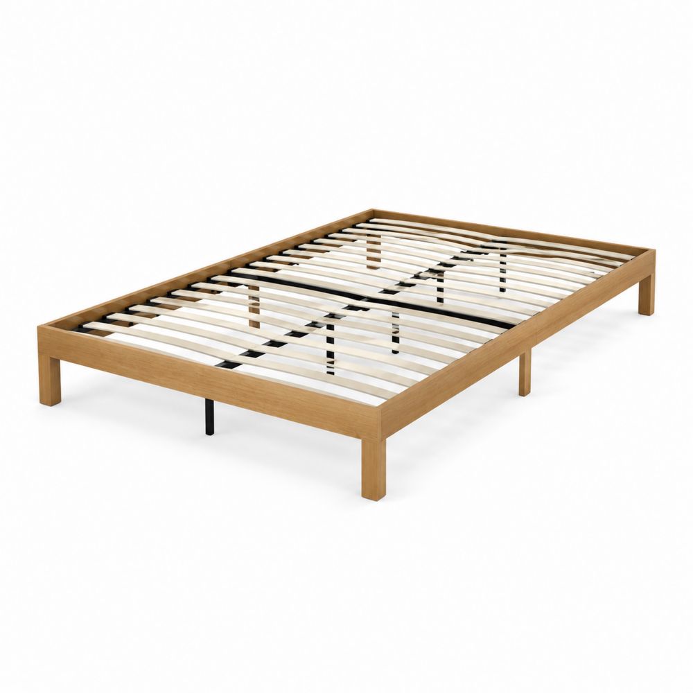 Base de Cama de Madera de Roble 200x150 cm