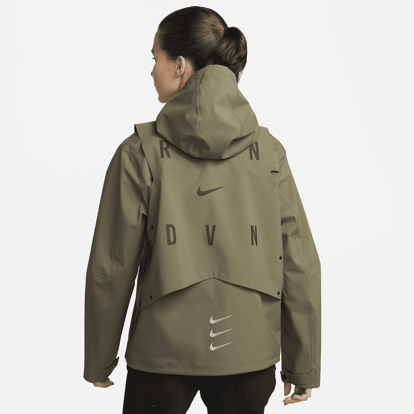 Storm-FIT Run Division - Women's Full-Zip Hooded Jacket