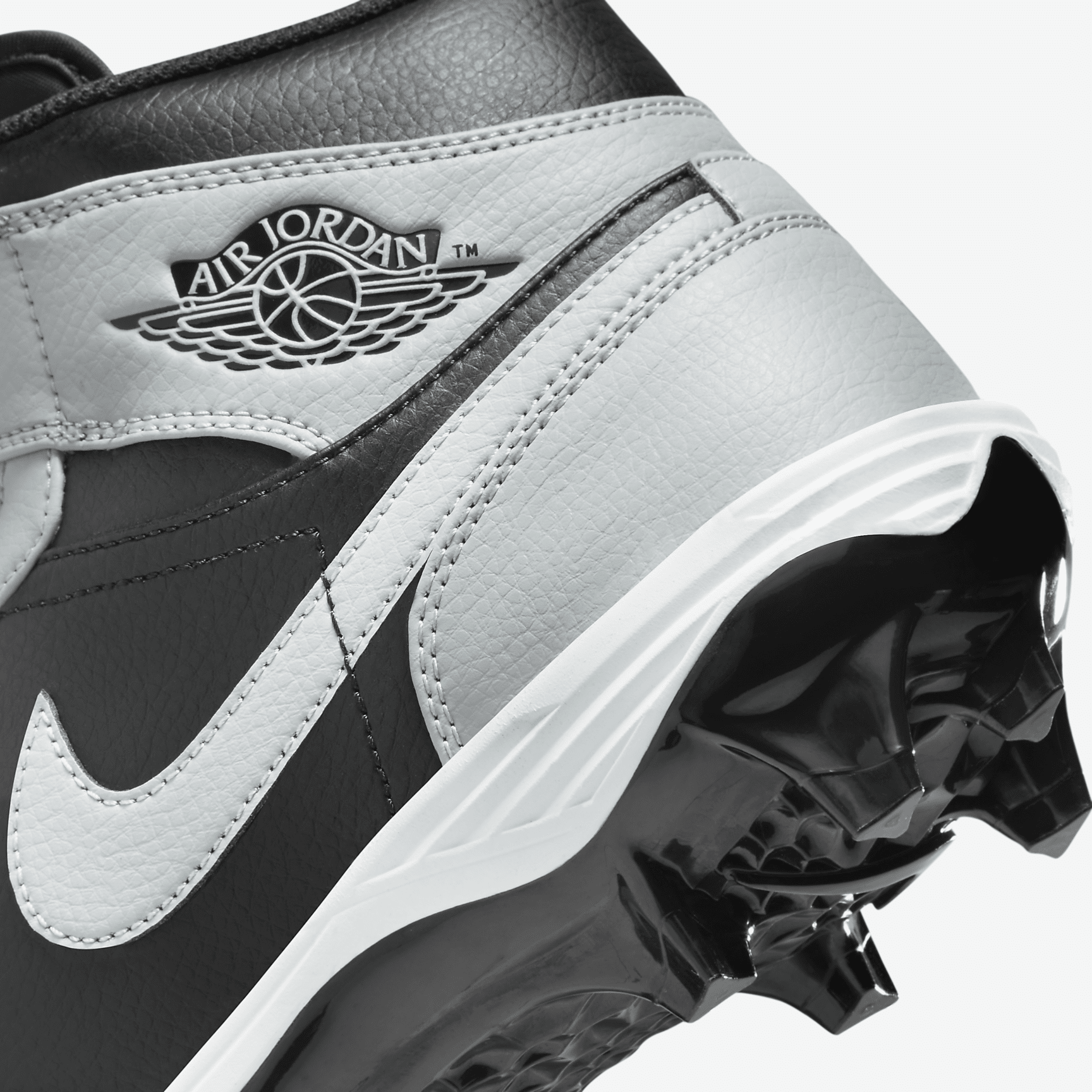 Jordan 1 Mid TD - Men's Football Cleat