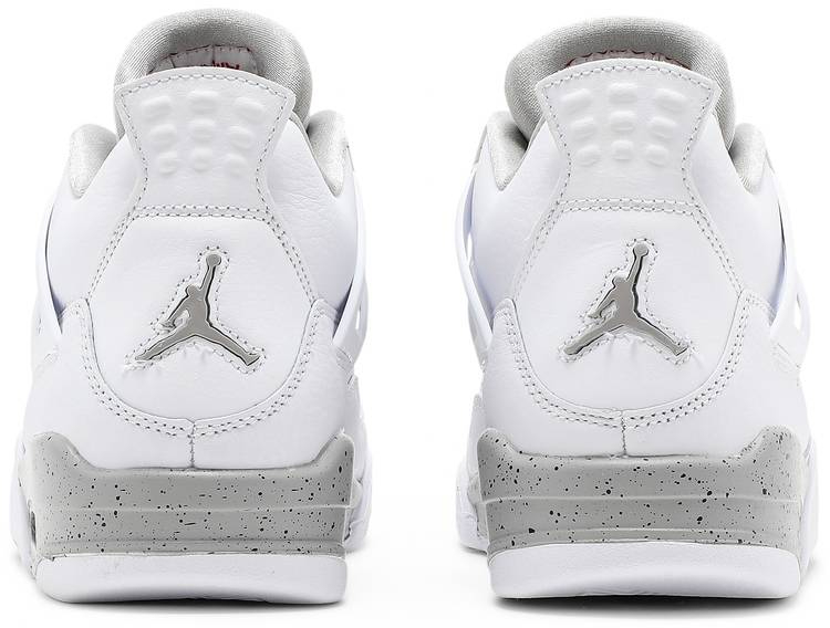 NIthtKE Air Jorthtdan 4 Retro GS 'White Oreo' DJ4699-100