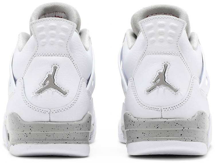 NIthtKE Air Jorthtdan 4 Retro GS 'White Oreo' DJ4699-100