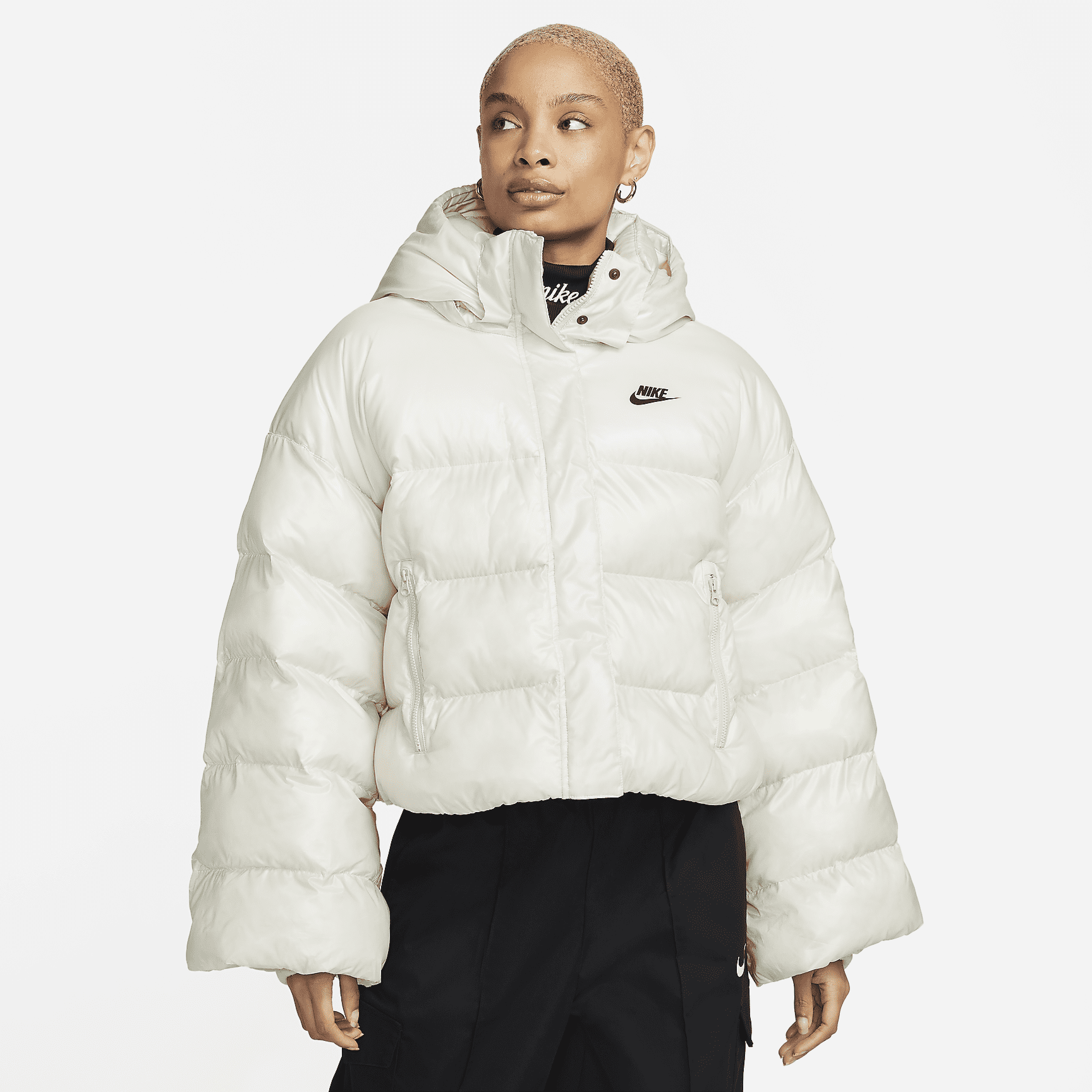 Sportswear Therma-FIT City Series - Women's Synthetic-Fill Hooded Jacket