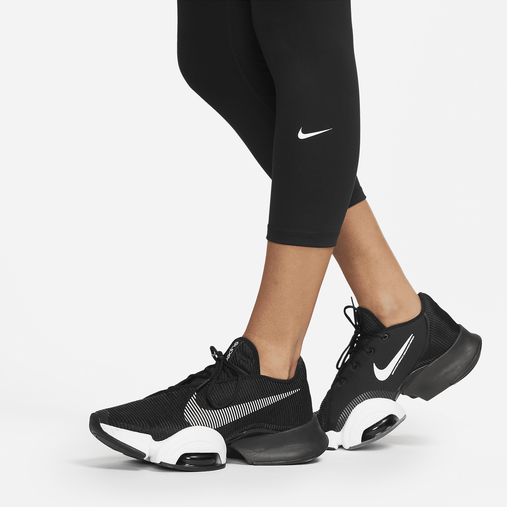 One - Women's High-Rise Cropped Leggings