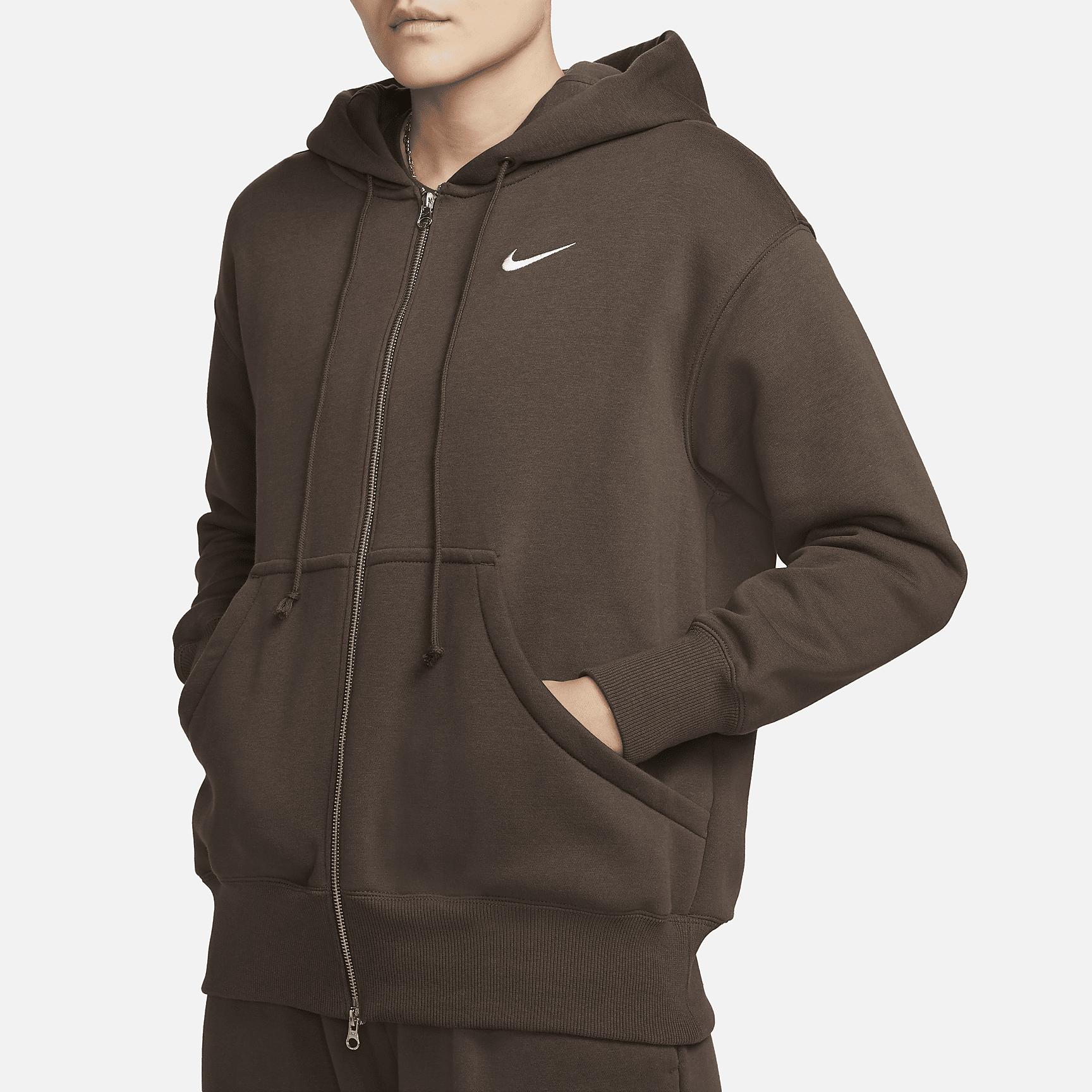 Sportswear Phoenix Fleece - Women's Oversized Full-Zip Hoodie