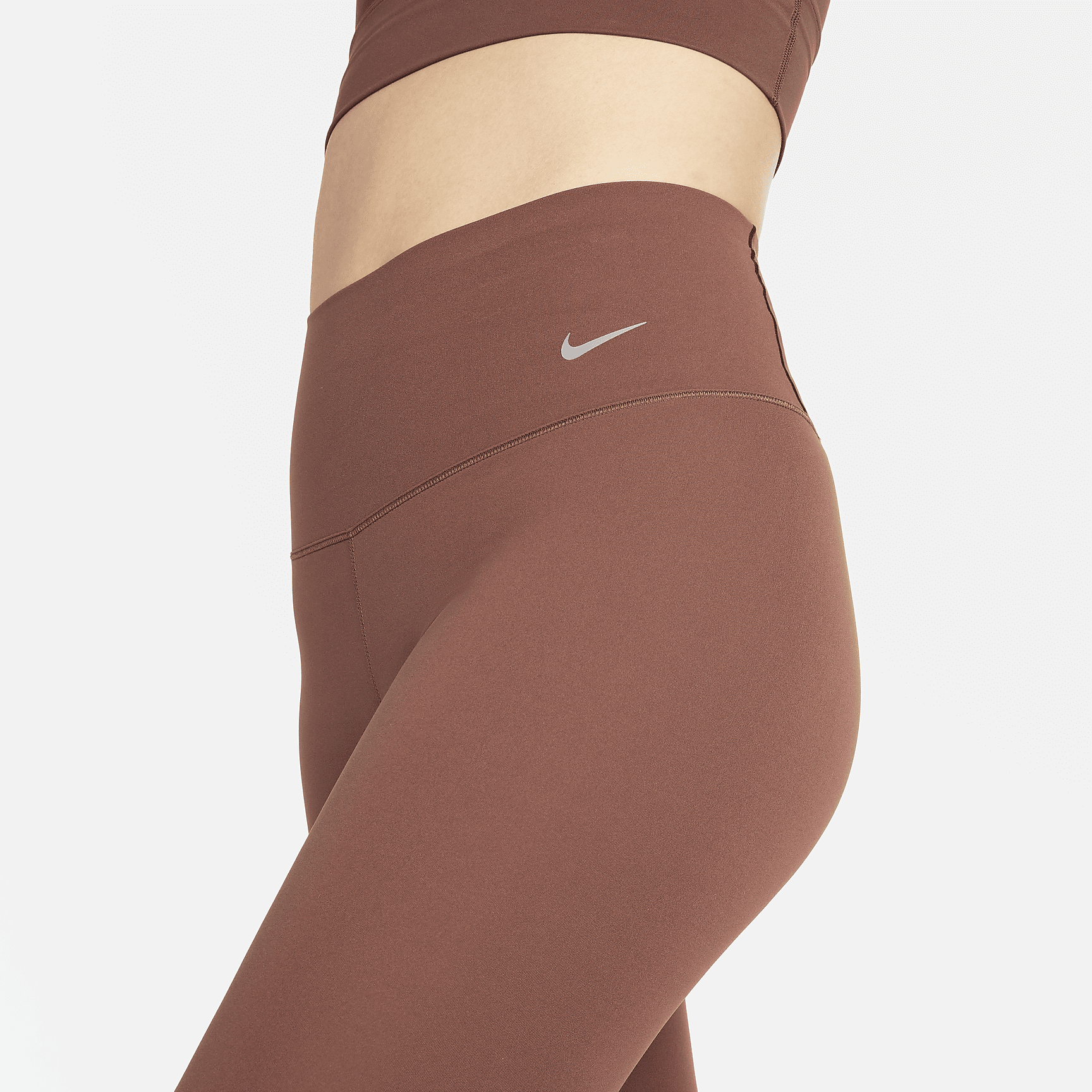 Zenvy - Women's Gentle-Support Mid-Rise Full-Length Leggings
