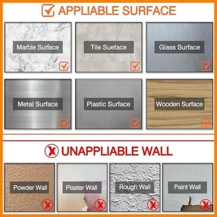 Glue Residue-Free Multifunctional Cut-Free Portable Double Sided Adhesive Tape(60 PCS)🎁