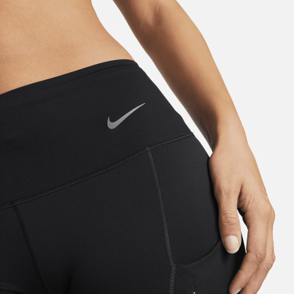 Go - Women's Firm-Support High-Waisted Cropped Leggings with Pockets