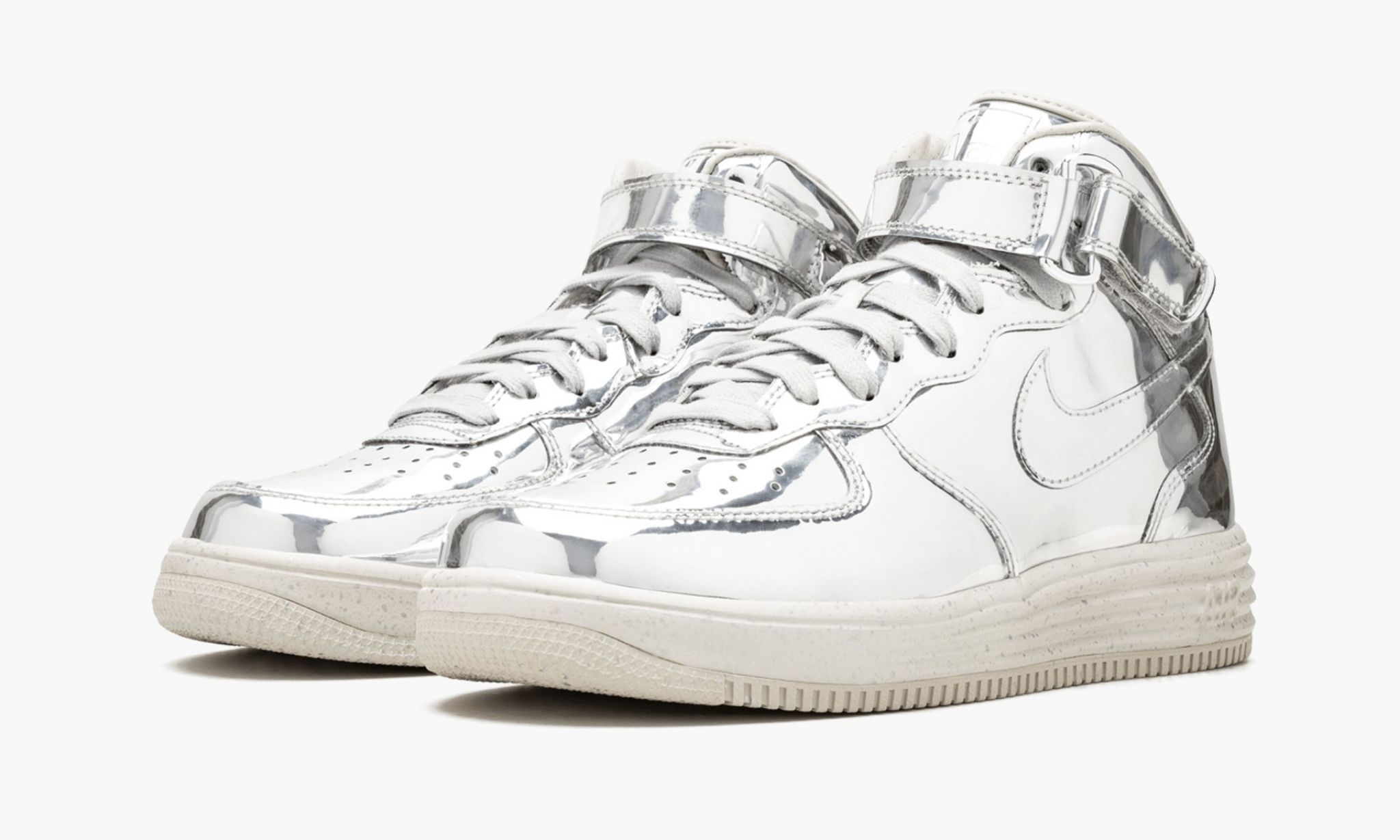Lunar  1 Mid SP “Liquid Silver”