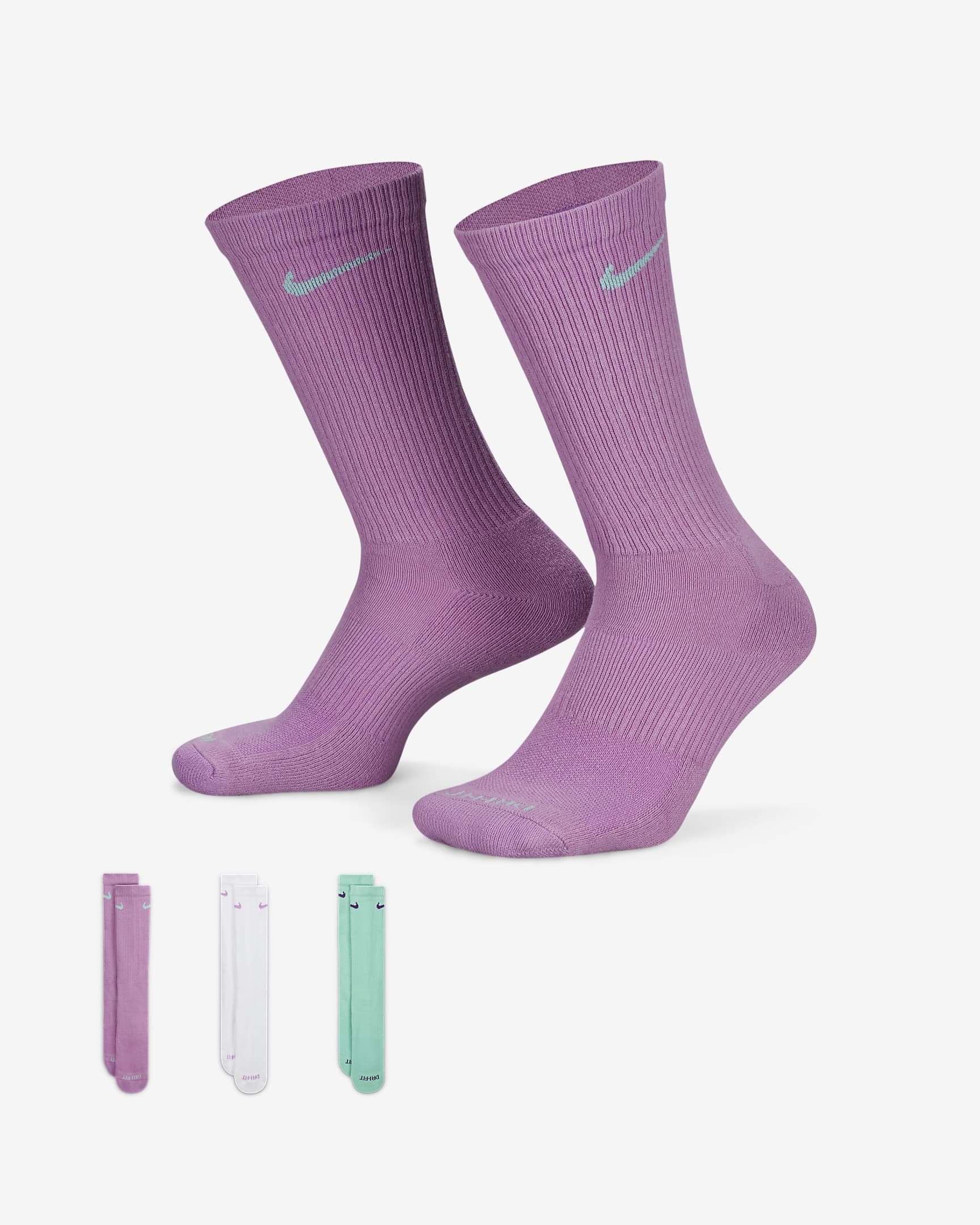 Training Crew Socks (3 Ps)