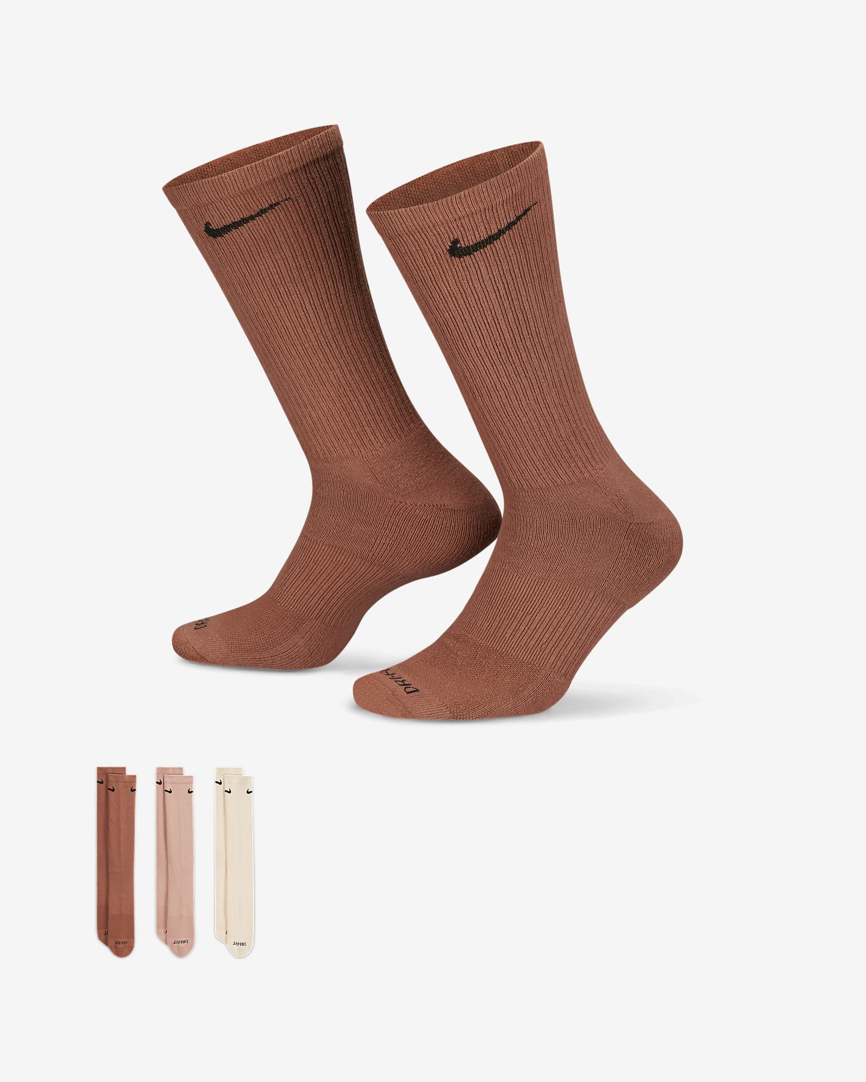 Training Crew Socks (3 Ps)