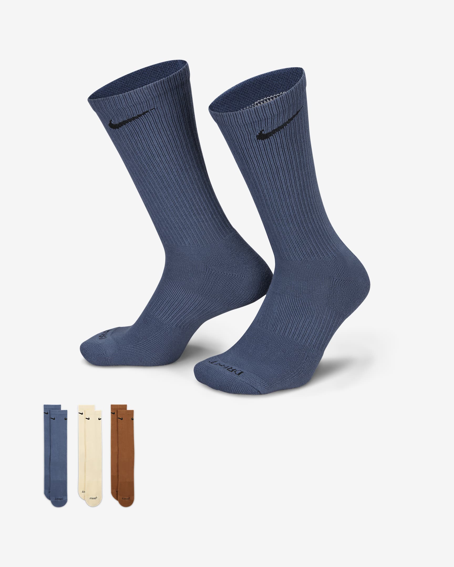 Training Crew Socks (3 Ps)