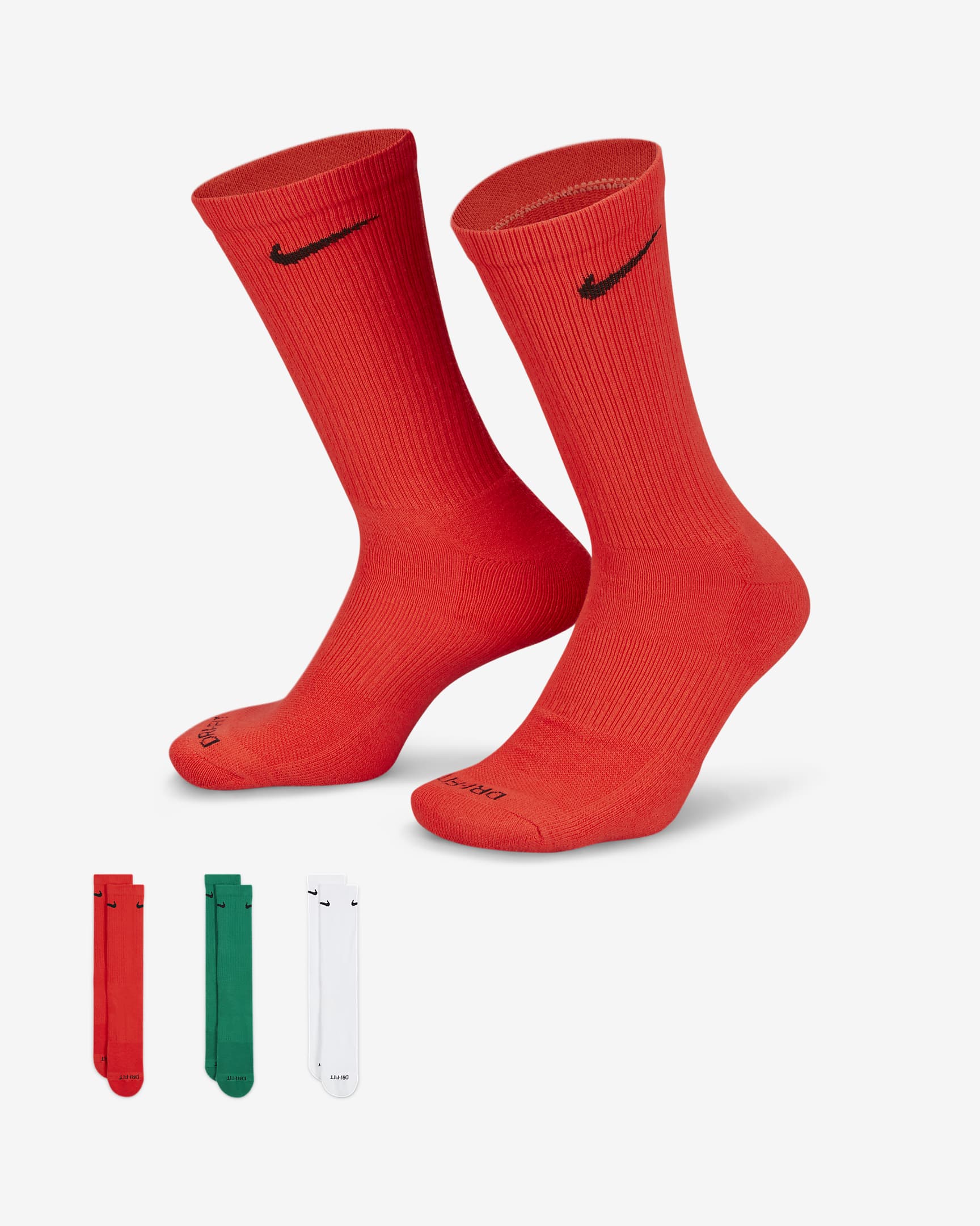 Training Crew Socks (3 Ps)