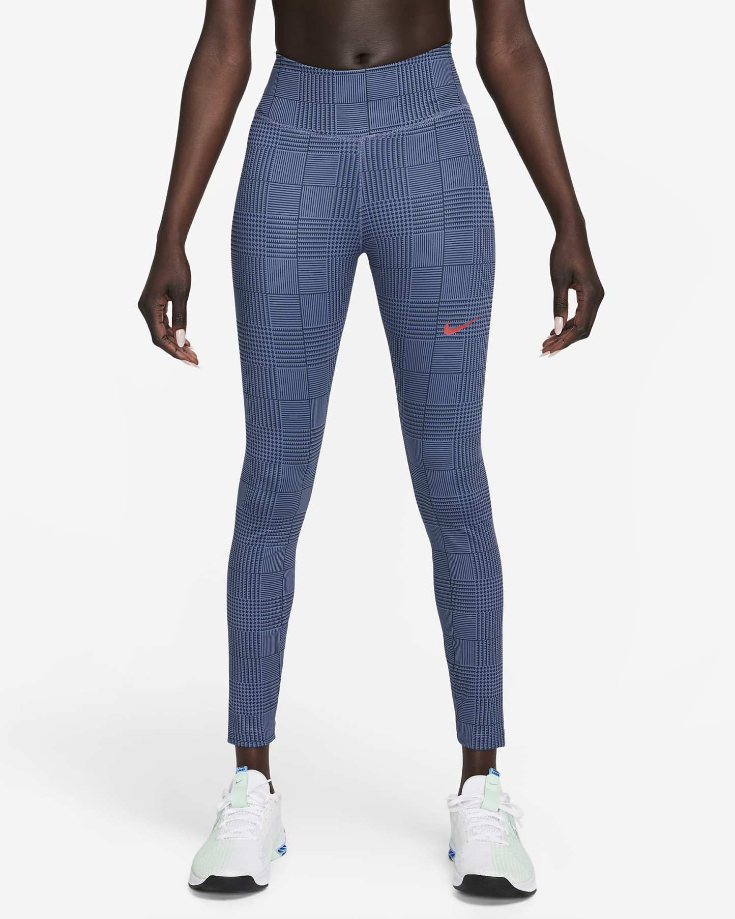 Women's Mid-Rise 7/8 Printed Leggings