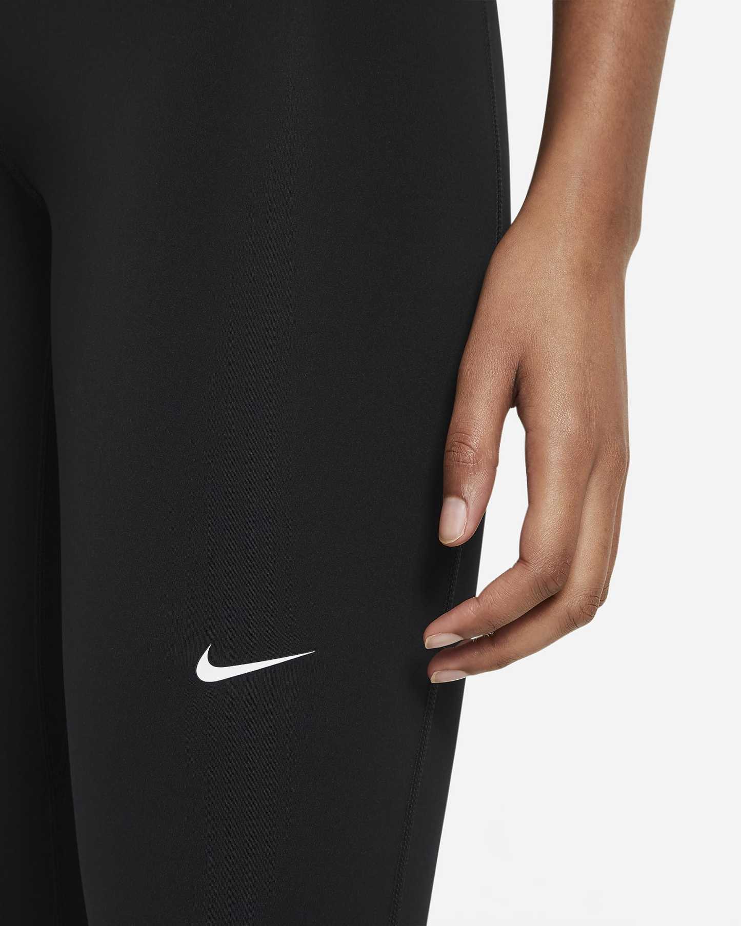 Women's Mid-Rise Mesh-Paneled Leggings