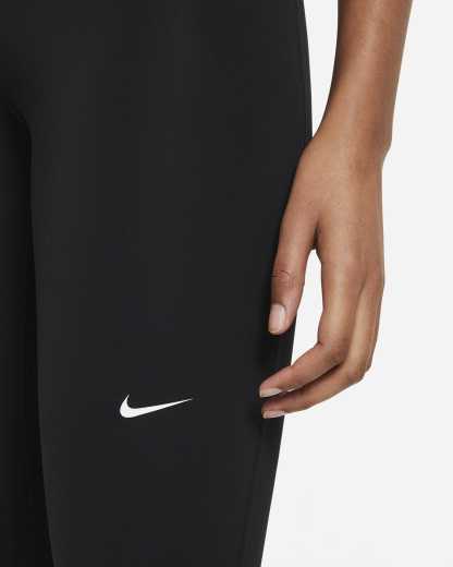 Women's Mid-Rise Mesh-Paneled Leggings