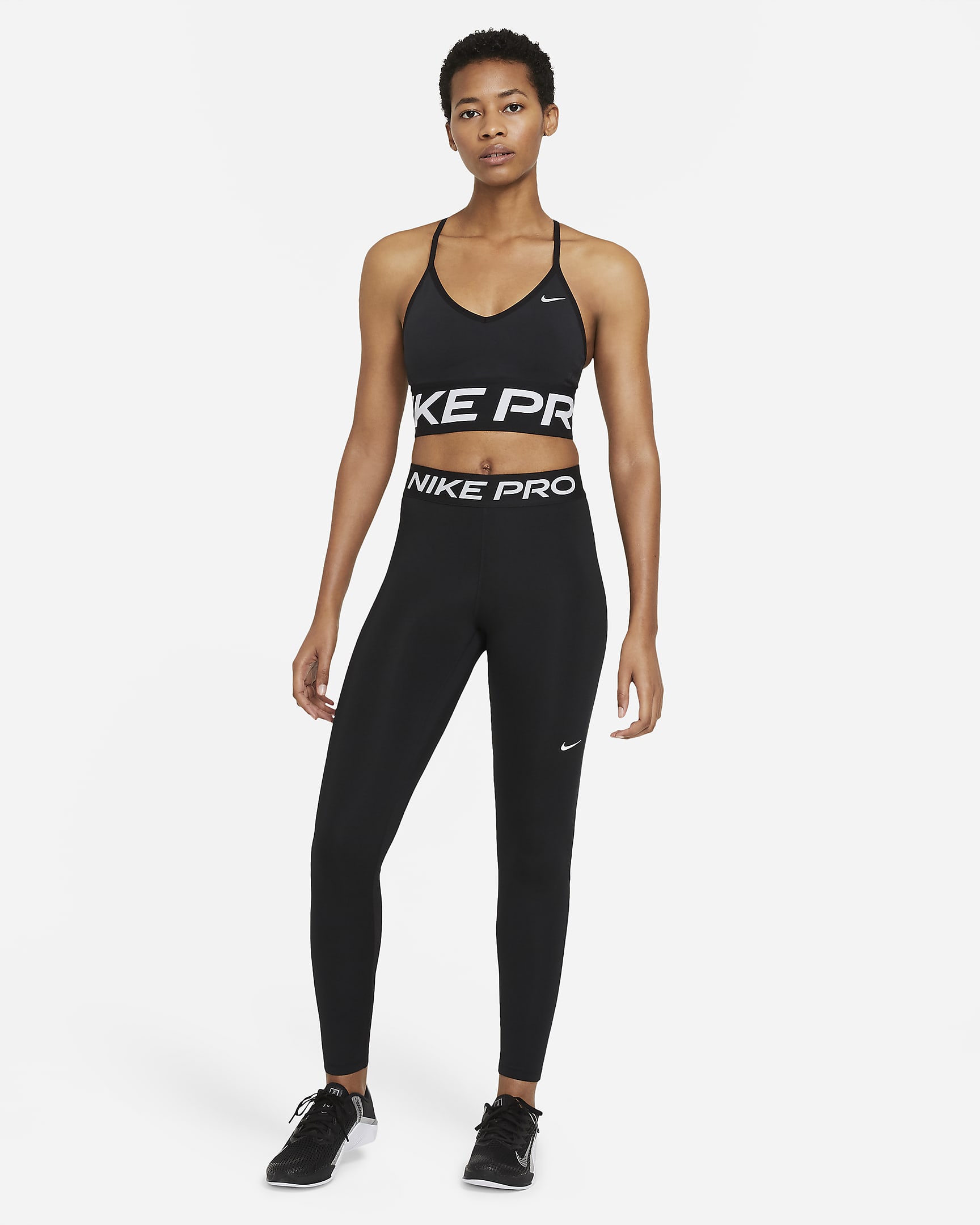Women's Mid-Rise Mesh-Paneled Leggings