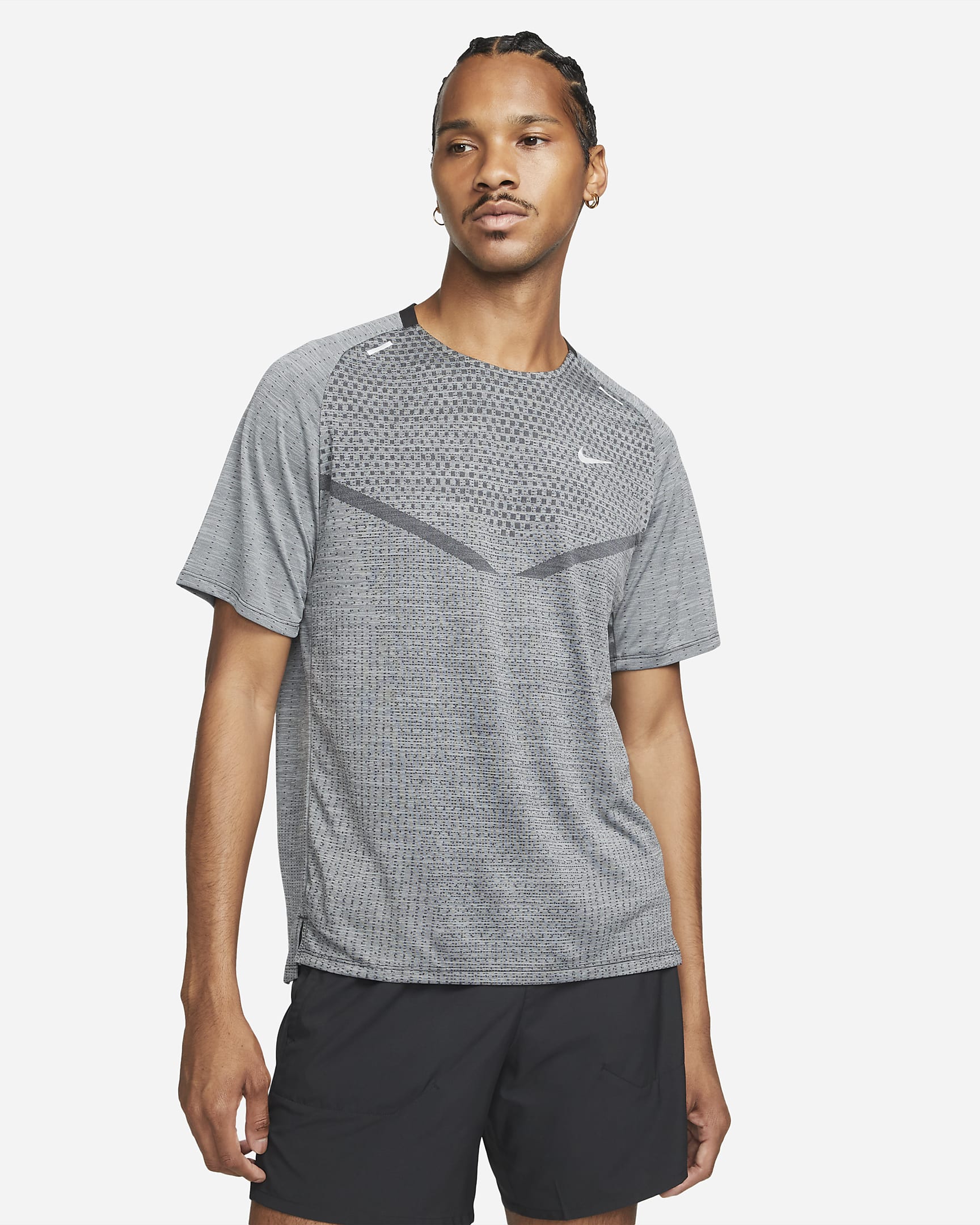 Men's Dri-FIT ADV Short-Sleeve Running Top