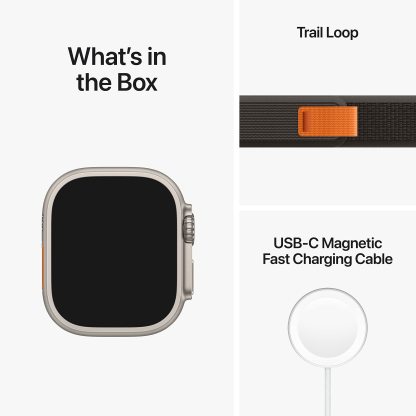 Watch Ultra [GPS + Cellular]