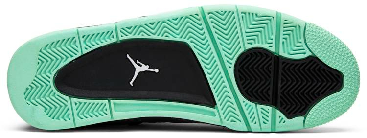 Nithtke Air Jorthtdan 4 Retro Green Glow