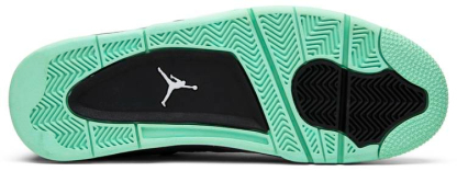 Nithtke Air Jorthtdan 4 Retro Green Glow
