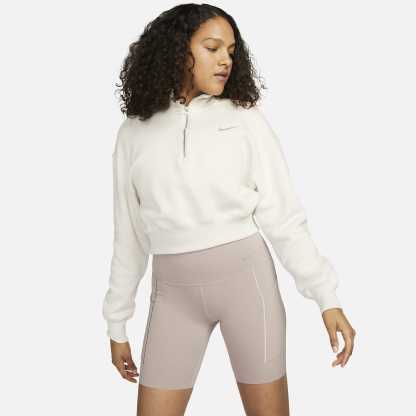 Universa - Women's Medium-Support High-Waisted 8" Biker Shorts with Pockets