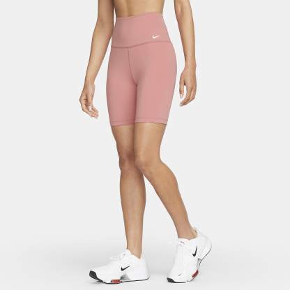 Dri-FIT One - Women's High-Waisted 7" Biker Shorts