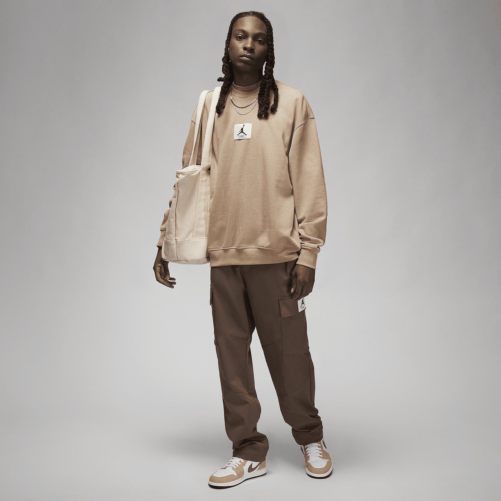 Essentials - Men's Fleece Crewneck Sweatshirt