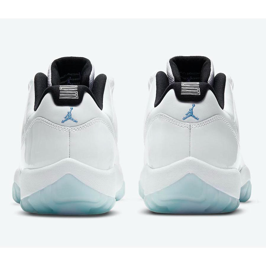 Retro Low 'Legend Blue' AV2187-117