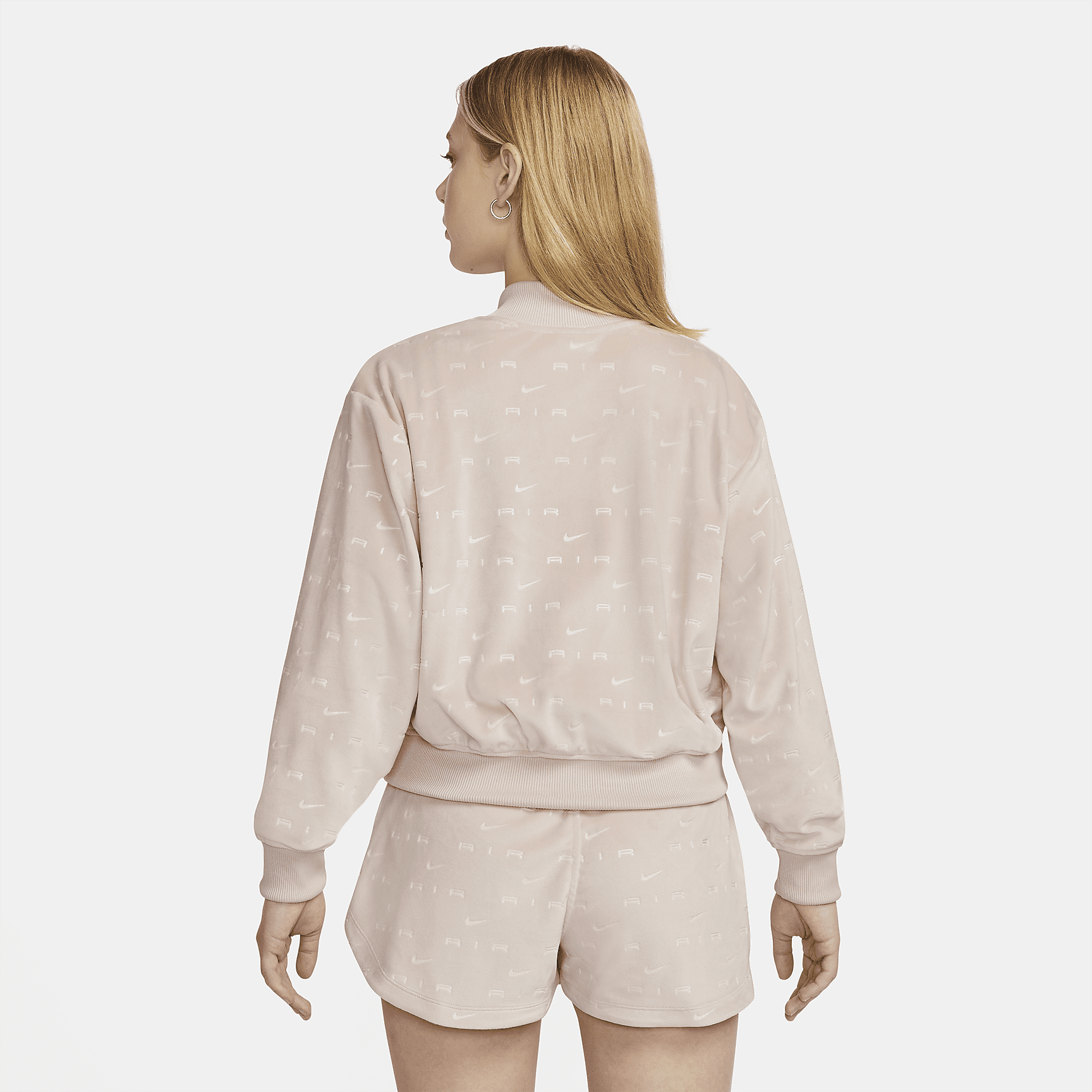 - Women's Velour Jacket