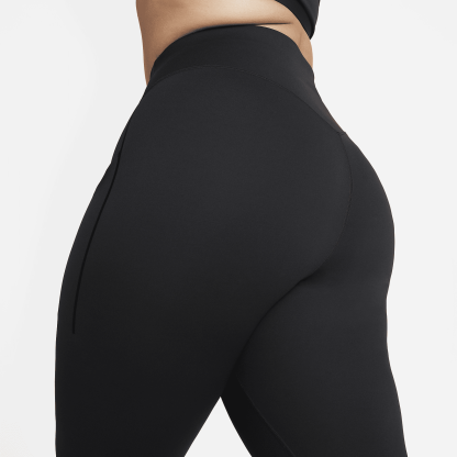 Universa - Women's Medium-Support High-Waisted Full-Length Leggings with Pockets (Plus Size)