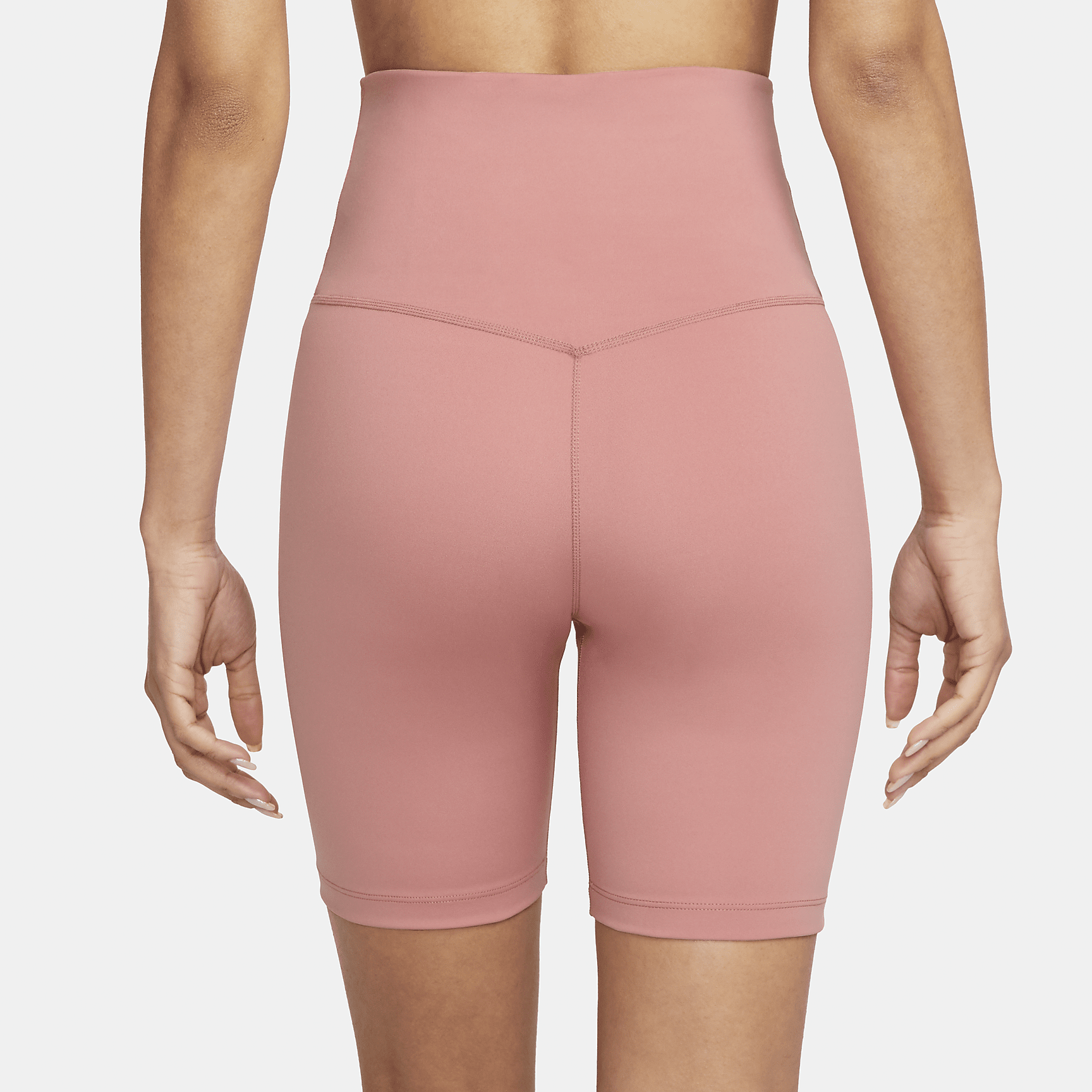 Dri-FIT One - Women's High-Waisted 7" Biker Shorts