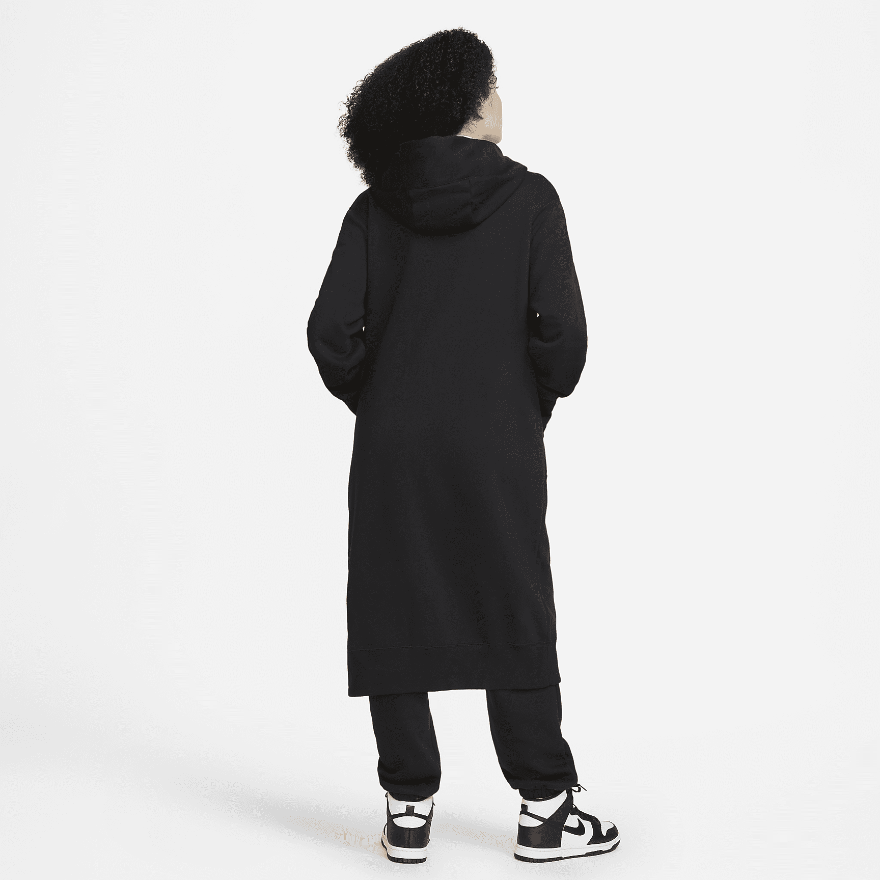 Sportswear Phoenix Fleece - Women's Oversized Long Full-Zip Hoodie