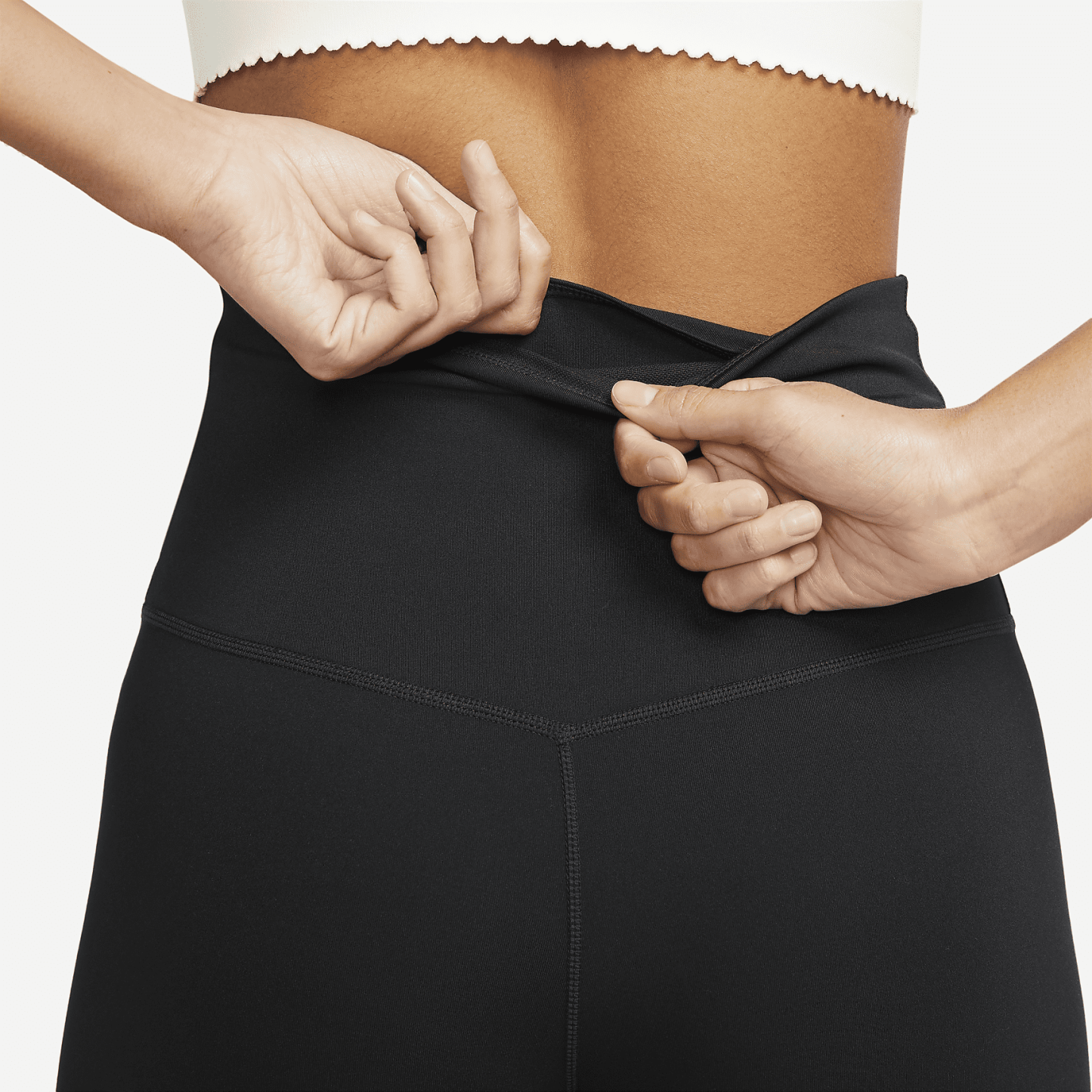 One - Women's High-Rise Cropped Leggings