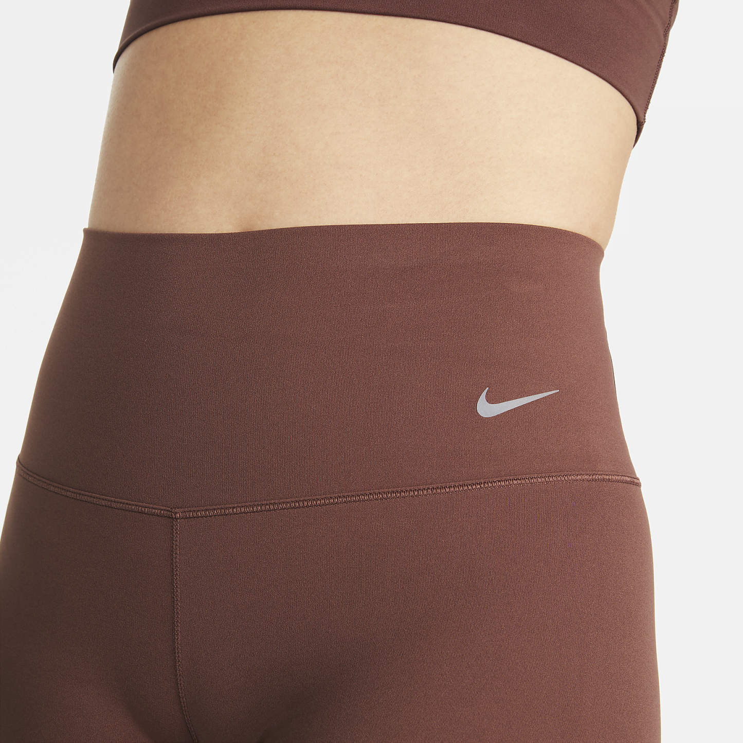 Zenvy - Women's Gentle-Support Mid-Rise Full-Length Leggings