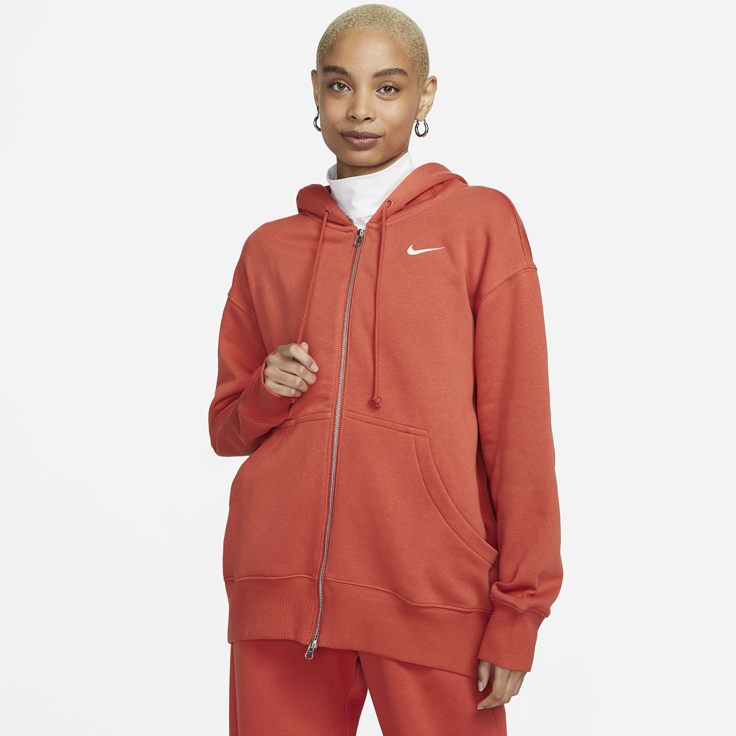 Sportswear Phoenix Fleece - Women's Oversized Full-Zip Hoodie