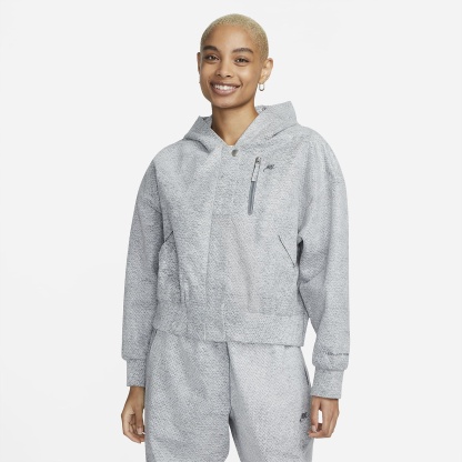 Forward Bomber Jacket - Women's Hooded Jacket