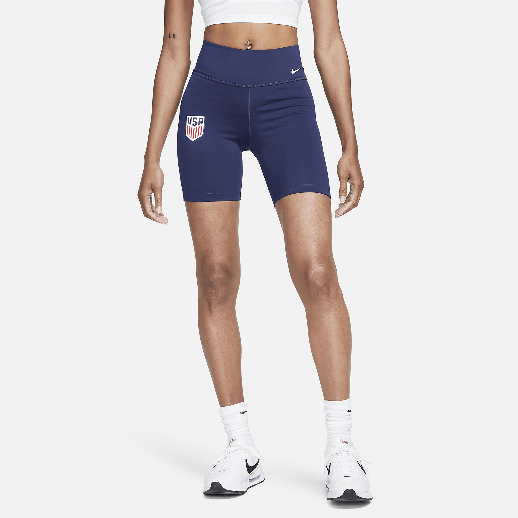 U.S. - Women's  One Mid-Rise 7" Biker Shorts
