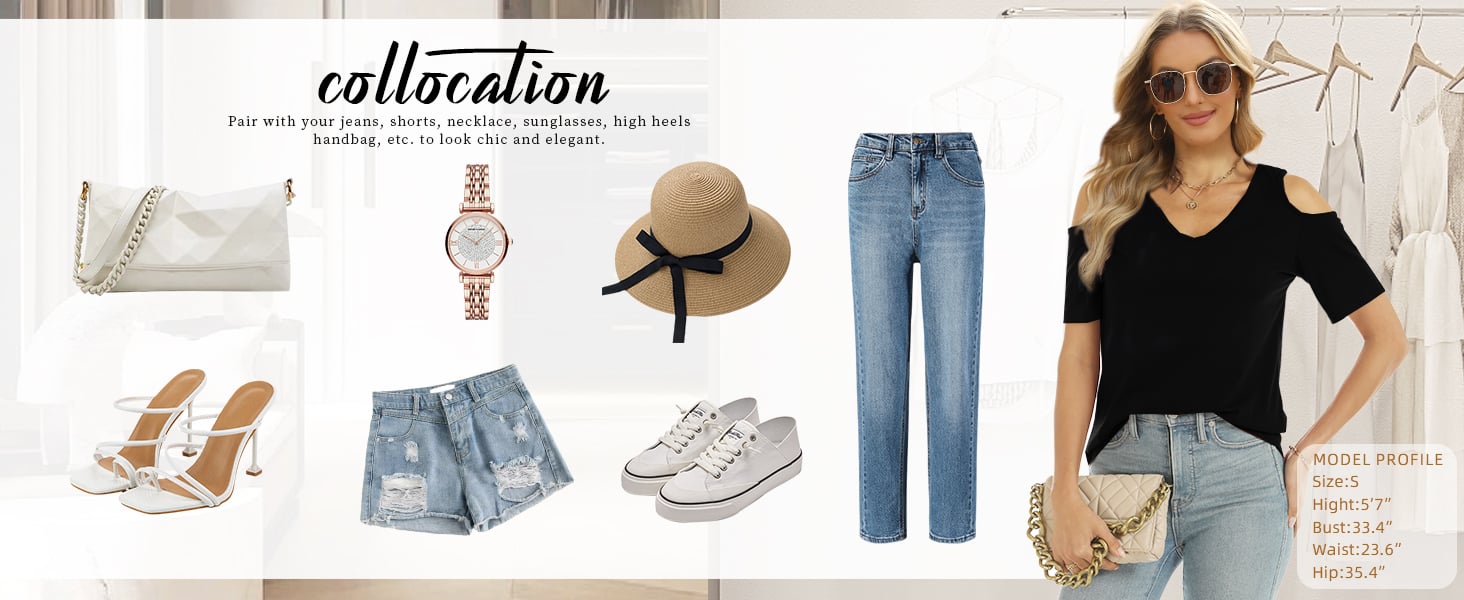 v neck t shirts for women