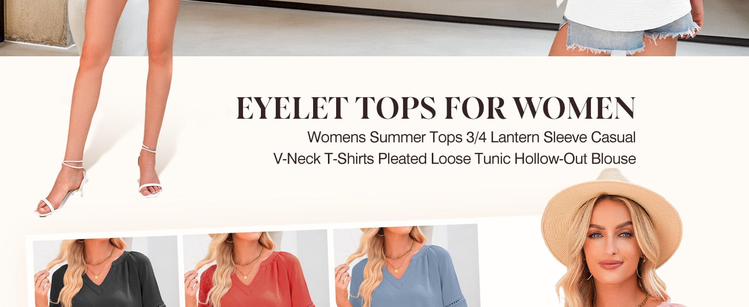 womens summer tops