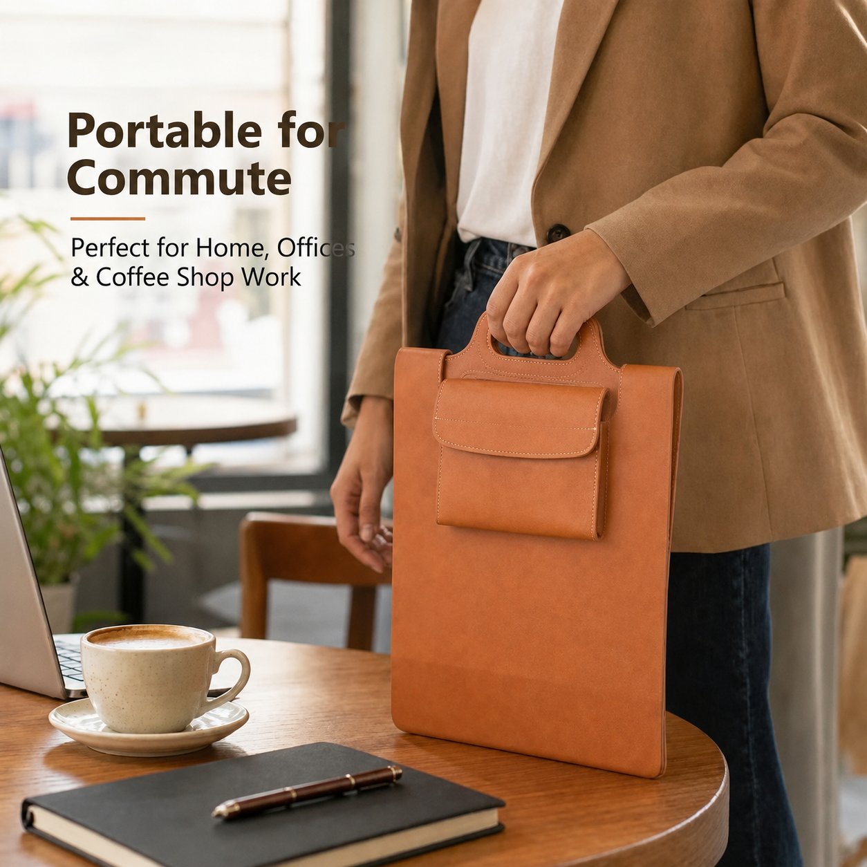 3-in-1 Wireless Charging Laptop Bag for Work, Travel and Everyday Carry