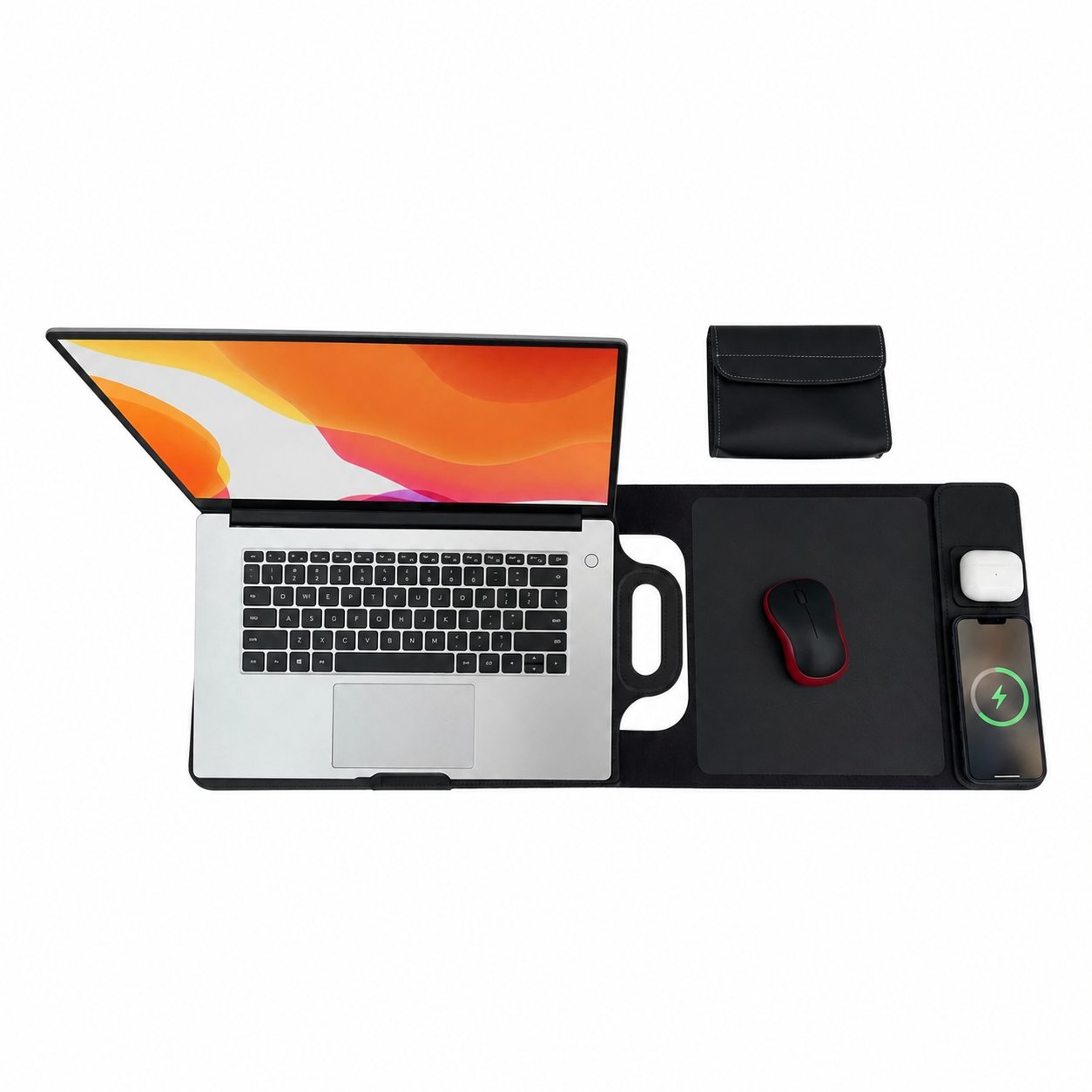 3-in-1 Wireless Charging Laptop Bag for Work, Travel and Everyday Carry