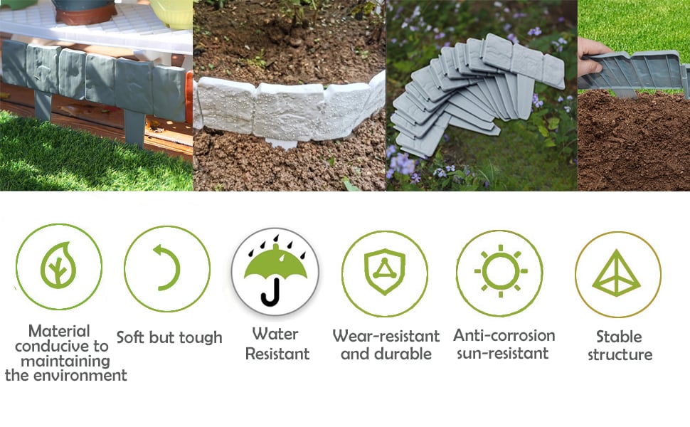 Water resistant fence