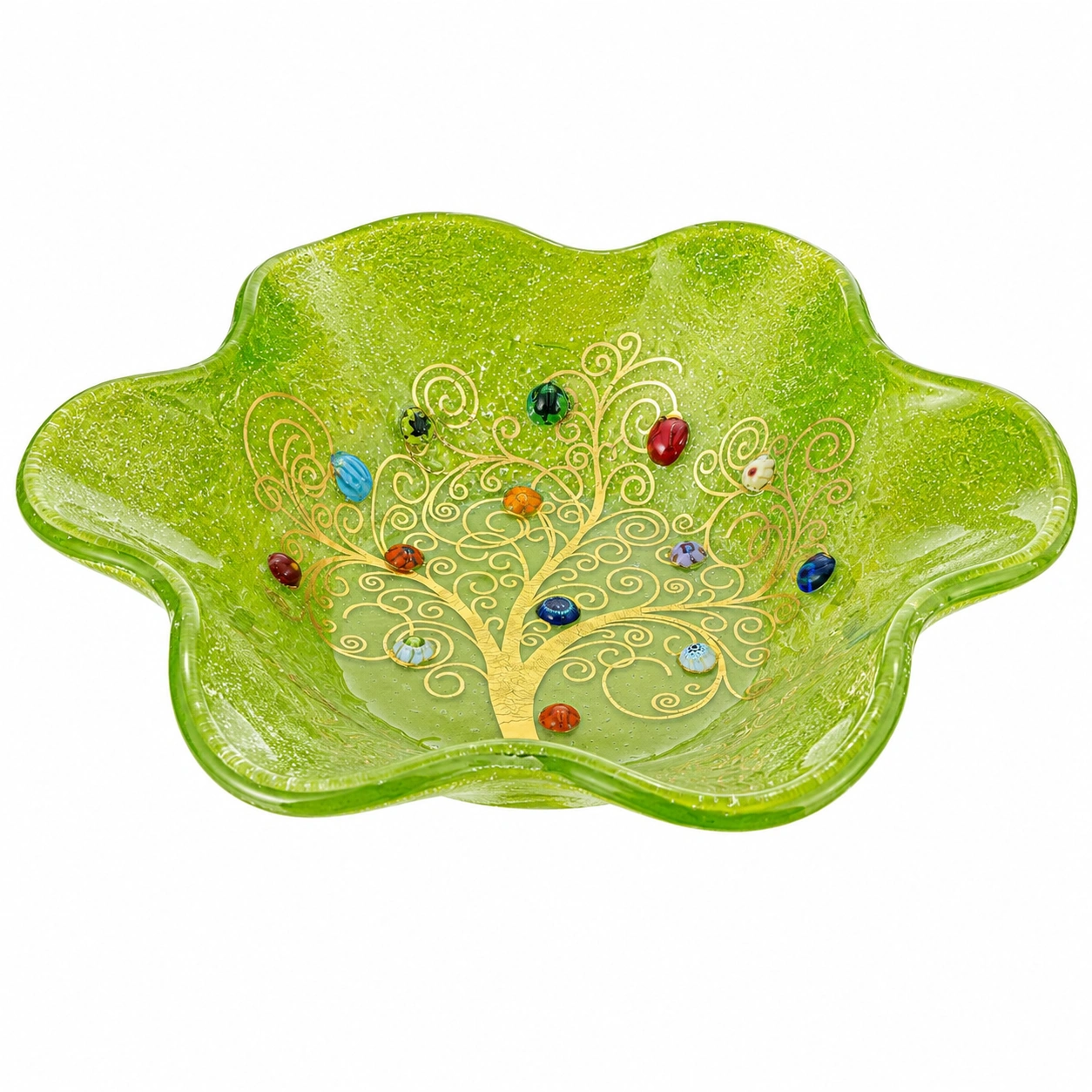 Centro de mesa de vidrio arbol decorativo-Furnmio