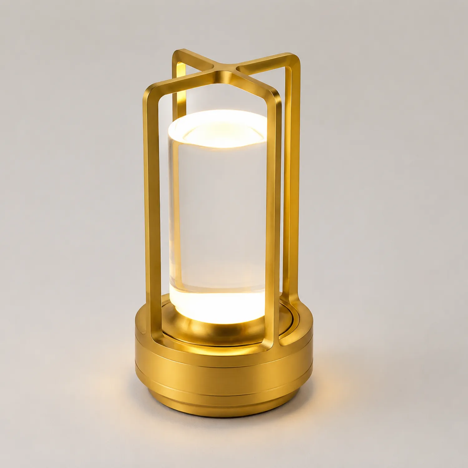 Lampada da Tavolo LED Touch Oro